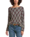 Bella Dahl Bias Dolman Sleeve Top In Brown