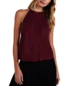 Bella Dahl Bias Halter Top In Red