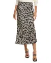 Bella Dahl Bias Maxi Skirt In Black