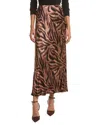Bella Dahl Bias Maxi Skirt In Multi