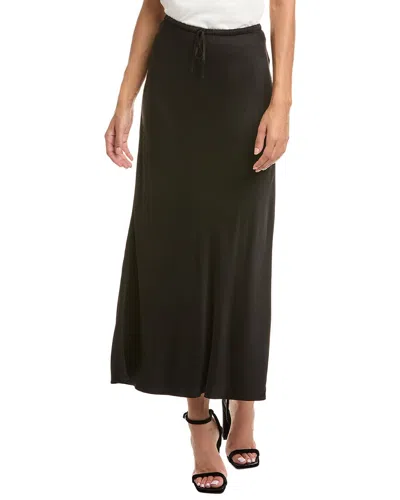 Bella Dahl Bias Skirt In Black