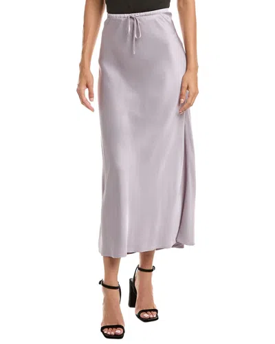 Bella Dahl Bias Skirt In Purple