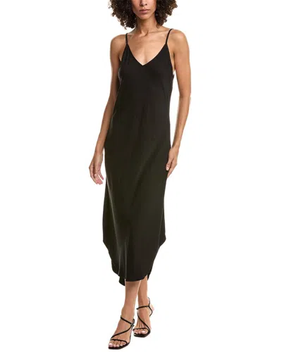 Bella Dahl Bias Slip Dress In Black