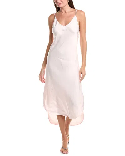 Bella Dahl Bias Slip Dress In Pink