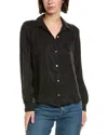 Bella Dahl Bishop Sleeve Shirt In Black