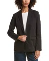 Bella Dahl Blazer In Black