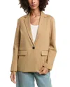 Bella Dahl Blazer In Brown