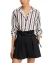 Bella Dahl Boyfriend Button Down Shirt In Multi