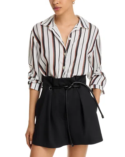 BELLA DAHL BOYFRIEND BUTTON DOWN SHIRT