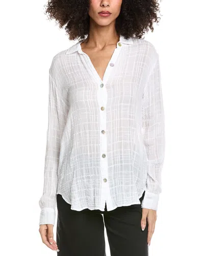 Bella Dahl Boyfriend Button Down In White