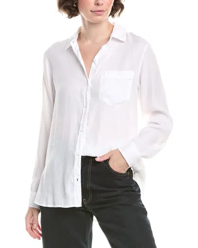 Bella Dahl Boyfriend Shirt In White