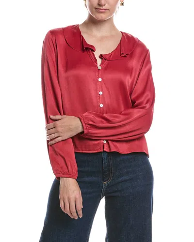 BELLA DAHL BUTTON DOWN BLOUSE