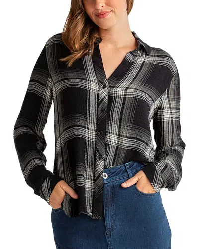 BELLA DAHL BUTTON DOWN BLOUSE