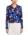 Bella Dahl Button Down Shirt In Multi