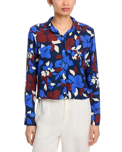 Bella Dahl Button Down Shirt In Multi