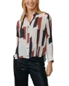 Bella Dahl Button Down Shirt In White