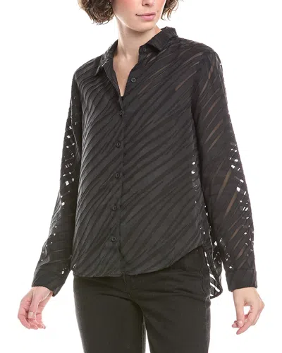 BELLA DAHL BUTTON SHIRT