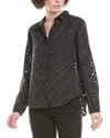 Bella Dahl Button Shirt In Black