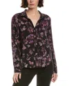 Bella Dahl Button Shirt In Multi