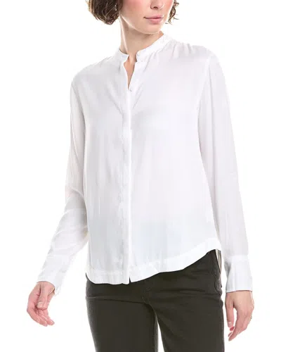 Bella Dahl Button Shirt In White
