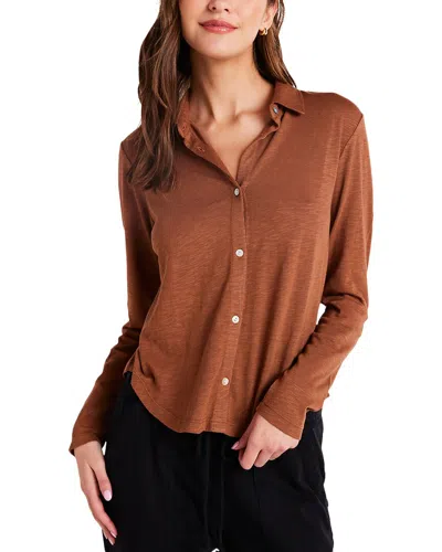 Bella Dahl Button Up Knit Top