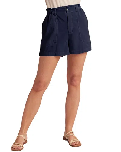 Bella Dahl Callie Ruffle Short In Blue