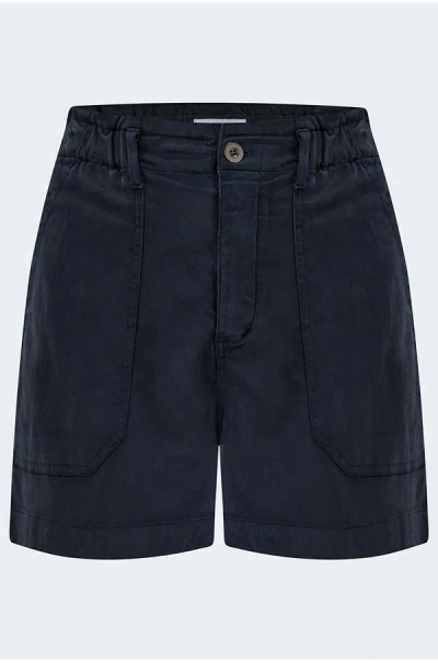 Bella Dahl Callie Short In Endless Sea In Blue