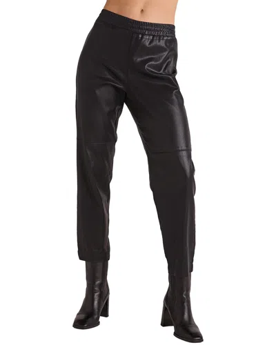 Bella Dahl Camille Track Pant In Black