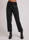 Bella Dahl Camille Track Pant In Black In Black