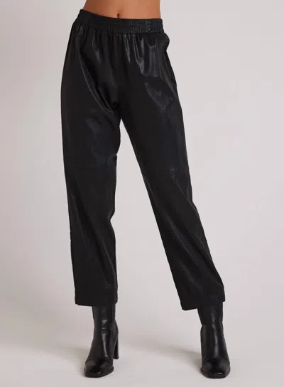 Bella Dahl Camille Track Pant In Black