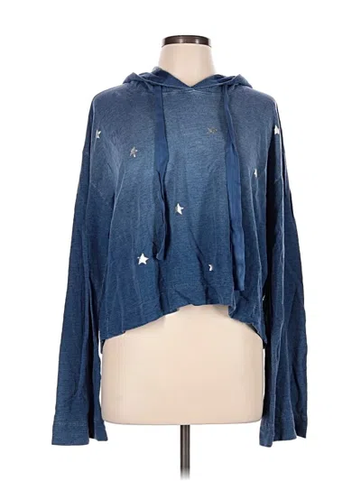 Pre-owned Bella Dahl Cardigan Sweater In Blue