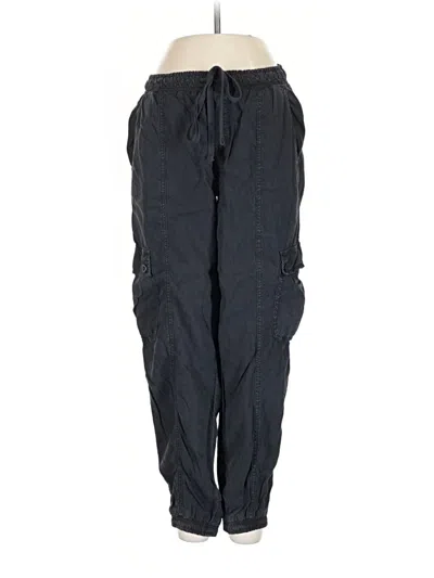 Pre-owned Bella Dahl Cargo Pants In Blue