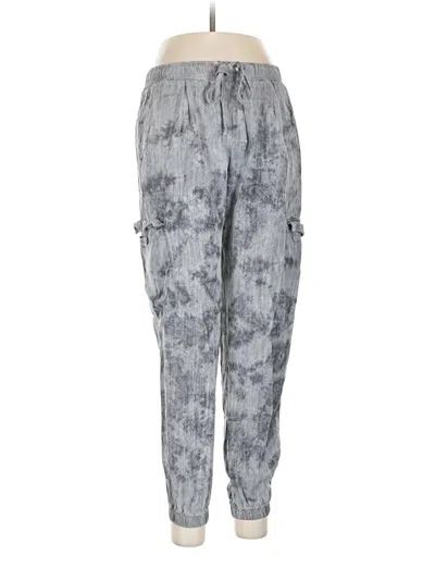 Pre-owned Bella Dahl Cargo Pants In Gray