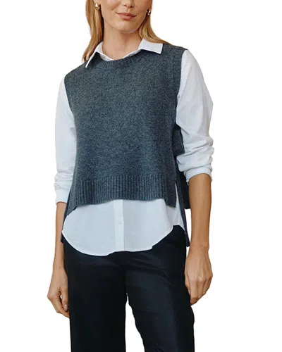 Bella Dahl Cashmere & Wool Vest