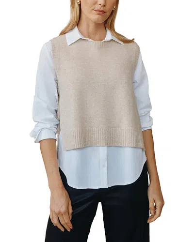 Bella Dahl Cashmere & Wool Vest