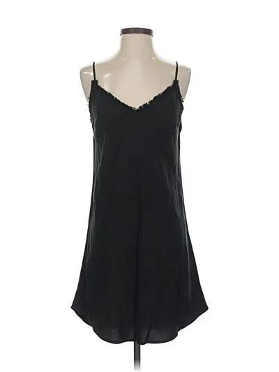 Pre-owned Bella Dahl Casual Dress In Black