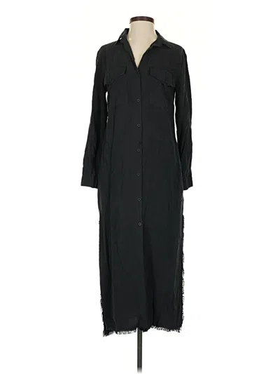 Pre-owned Bella Dahl Casual Dress In Black