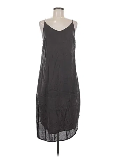 Pre-owned Bella Dahl Casual Dress In Black