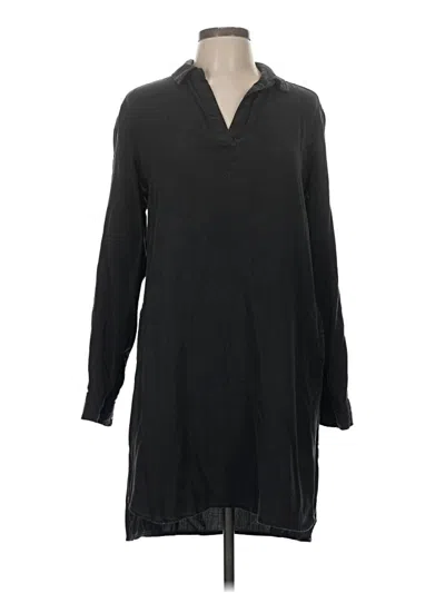 Pre-owned Bella Dahl Casual Dress In Black