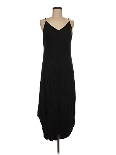 Pre-owned Bella Dahl Casual Dress In Black