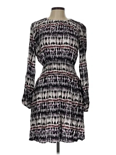 Pre-owned Bella Dahl Casual Dress In Black