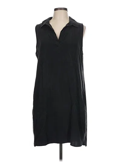 Pre-owned Bella Dahl Casual Dress In Black