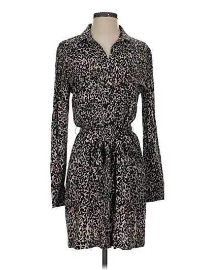 Pre-owned Bella Dahl Casual Dress In Black
