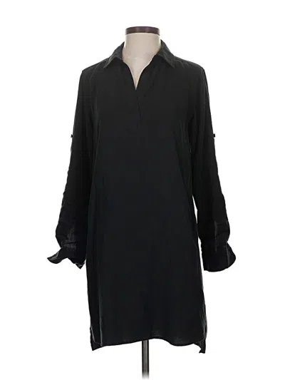 Pre-owned Bella Dahl Casual Dress In Black