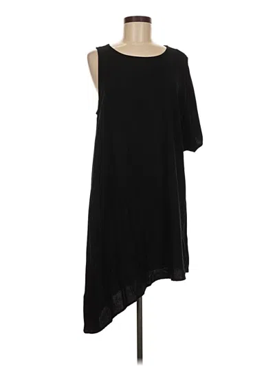 Pre-owned Bella Dahl Casual Dress In Black