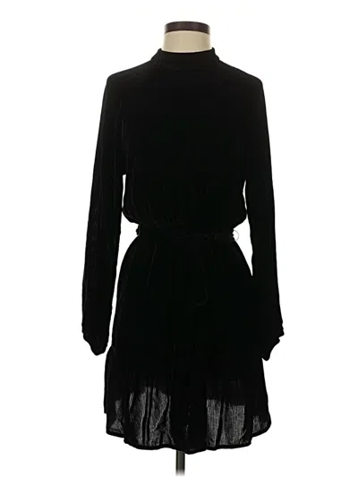 Pre-owned Bella Dahl Casual Dress In Black