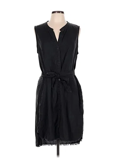 Pre-owned Bella Dahl Casual Dress In Black