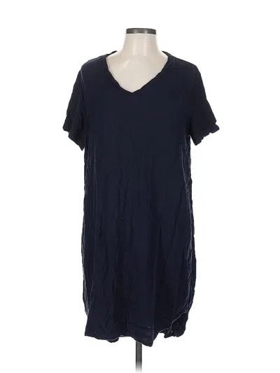 Pre-owned Bella Dahl Casual Dress In Blue