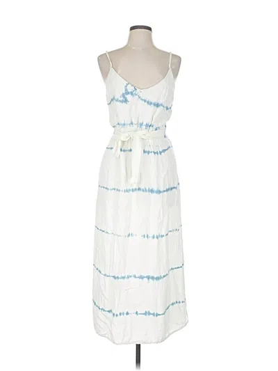 Pre-owned Bella Dahl Casual Dress In Blue