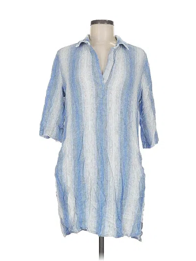 Pre-owned Bella Dahl Casual Dress In Blue